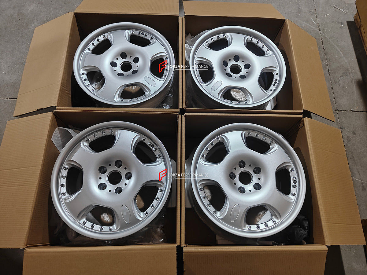 FORZA PERFORMANCE 18 INCH FORGED WHEELS RIMS for JAGUAR XJ X308 1999 custom fit Arden Leichtmetallrad Design III WHEELS OZ RACING OPERA 2 WHEELS 