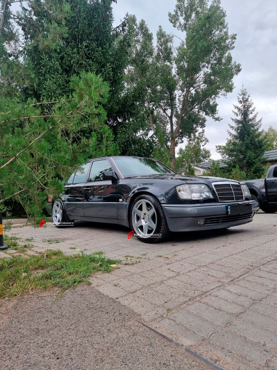 FORZA PERFORMANCE 18 INCH FORGED WHEELS RIMS for MERCEDES BENZ E500 ...