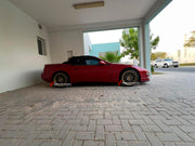 FORZA PERFORMANCE 18 INCH FORGED WHEELS RIMS for NISSAN 300ZX 1996 custom fit BBS RG-R