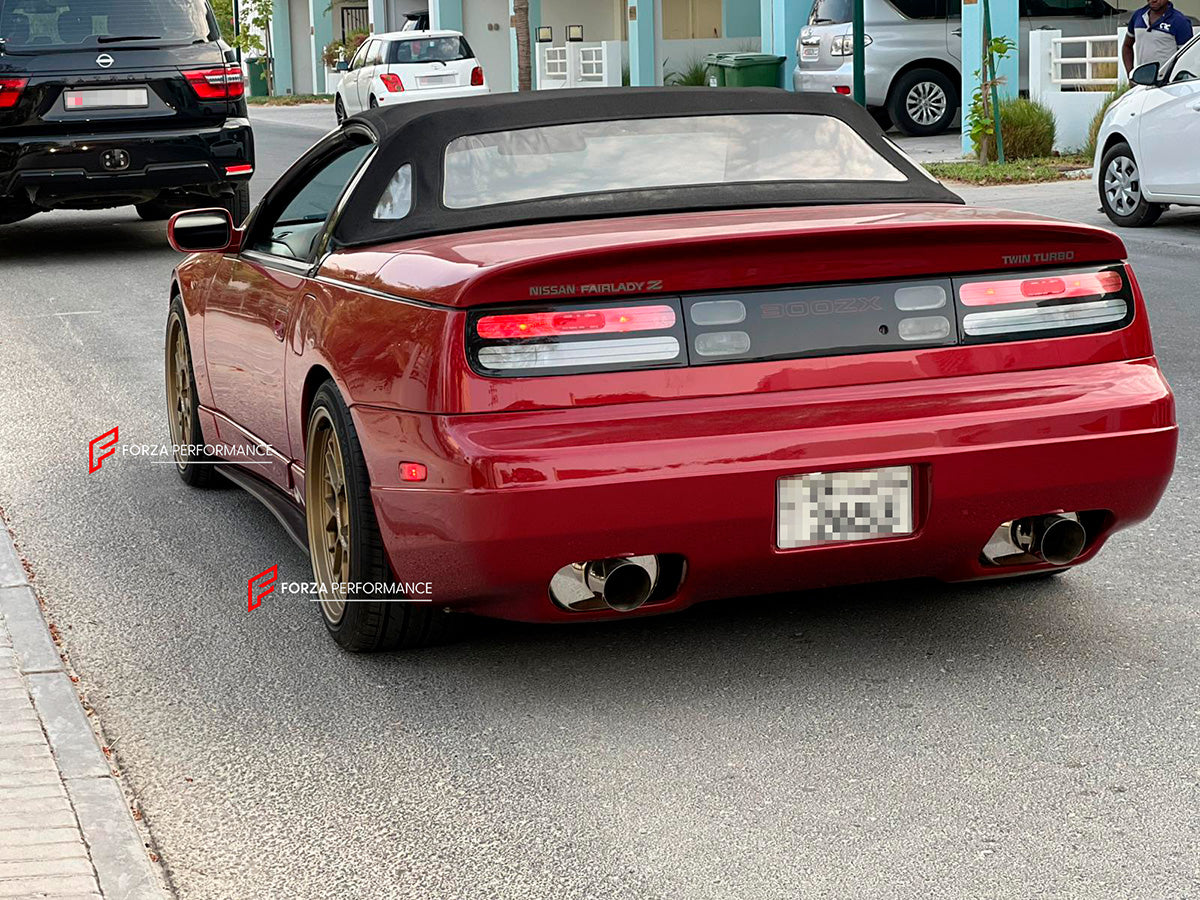 その他 HIRASAWA BYPASS VOL.18 1996 FORZA PERFORMANCE 18 INCH FORGED WHEELS RIMS for NISSAN 300ZX 1996