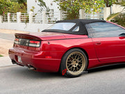 FORZA PERFORMANCE 18 INCH FORGED WHEELS RIMS for NISSAN 300ZX 1996 custom fit BBS RG-R