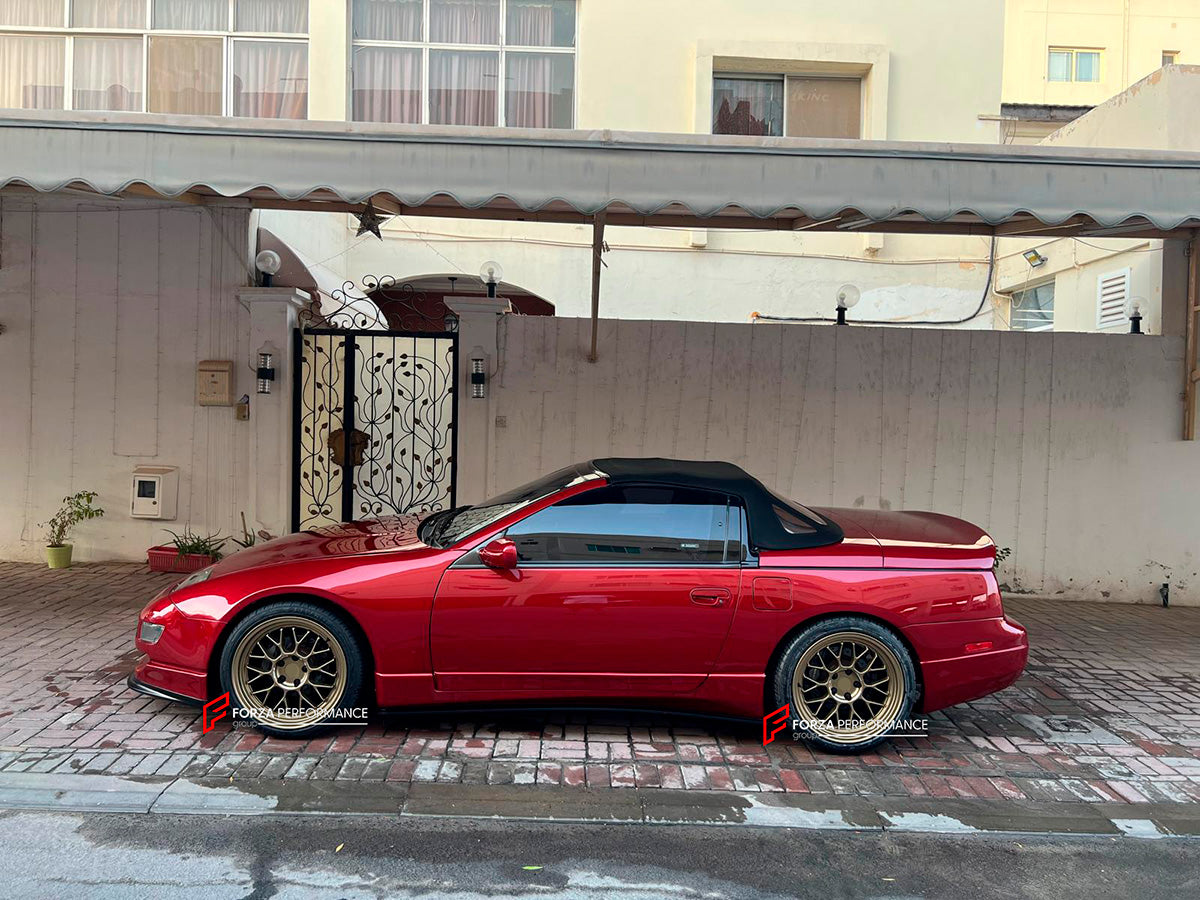 FORZA PERFORMANCE 18 INCH FORGED WHEELS RIMS for NISSAN 300ZX 1996 custom fit BBS RG-R