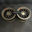 FORZA PERFORMANCE 18 INCH FORGED WHEELS RIMS for NISSAN 300ZX 1996 custom fit BBS RG-R