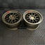 FORZA PERFORMANCE 18 INCH FORGED WHEELS RIMS for NISSAN 300ZX 1996 custom fit BBS RG-R