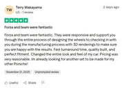 FORZA PERFORMANCE 18 INCH FORGED WHEELS RIMS for PORSCHE 911 964 TURBO custom fit 501 GTM