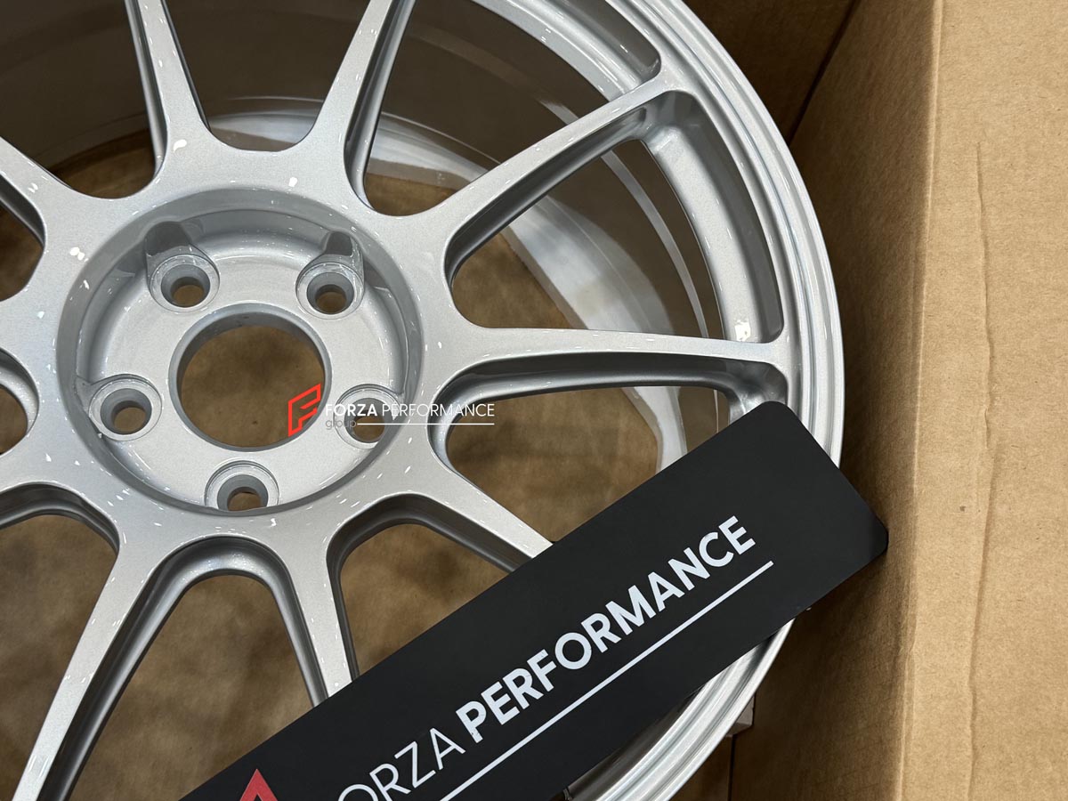 White Rims Gr86 FORZA PERFORMANCE 18 INCH FORGED WHEELS RIMS for TOYOTA GR86 2024 ...