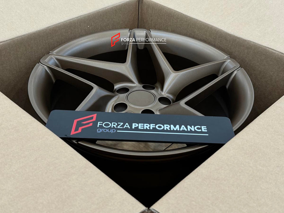 FORZA PERFORMANCE 18 INCH FORGED WHEELS RIMS for TOYOTA SUPRA A90 GR ...