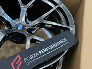 FORZA PERFORMANCE 19 20 INCH FORGED WHEELS RIMS for BMW M2 G87 2024 custom fit BBS FI R WHEELS