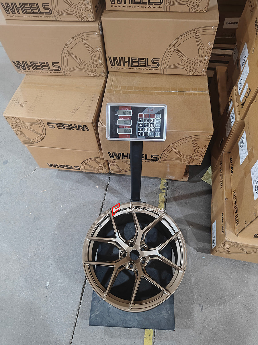 FORZA PERFORMANCE 19 20 INCH FORGED WHEELS RIMS for BMW M2 G87 LCI 2025 custom fit VOSSEN S21 01 WHEELS