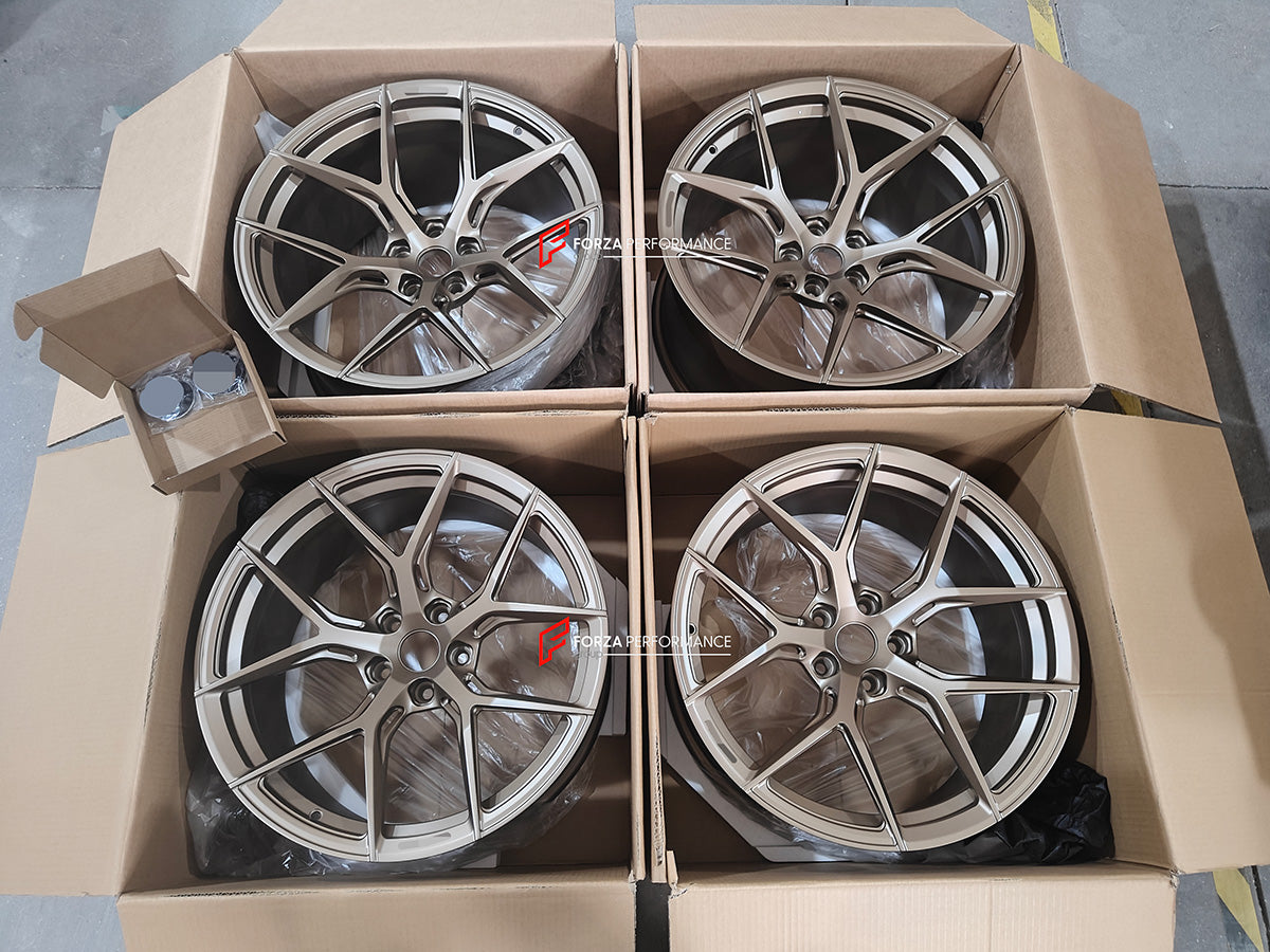 FORZA PERFORMANCE 19 20 INCH FORGED WHEELS RIMS for BMW M2 G87 LCI 2025 custom fit VOSSEN S21 01 WHEELS