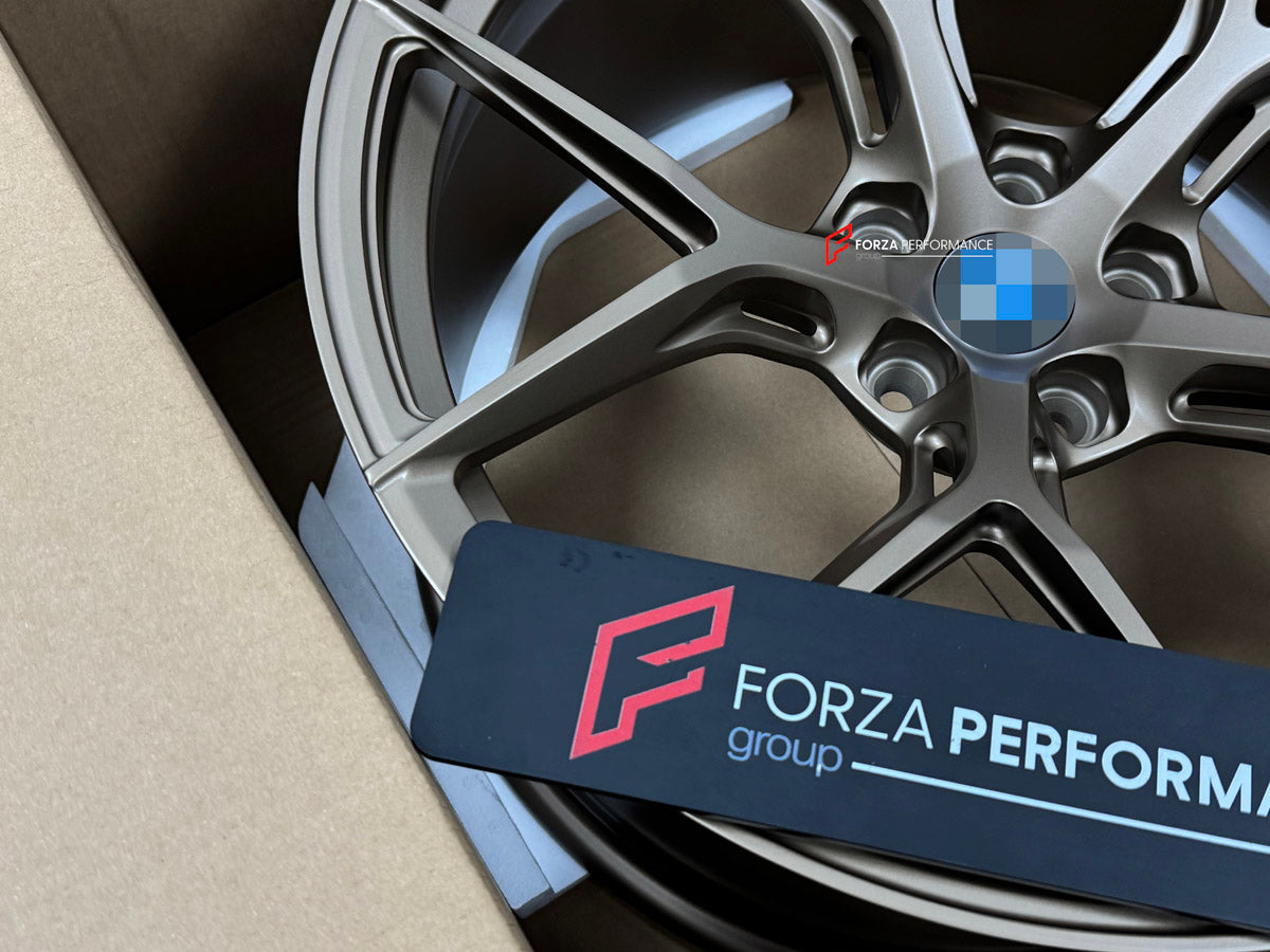 FORZA PERFORMANCE 19 20 INCH FORGED WHEELS RIMS for BMW M2 G87 LCI 2025 custom fit VOSSEN S21 01 WHEELS