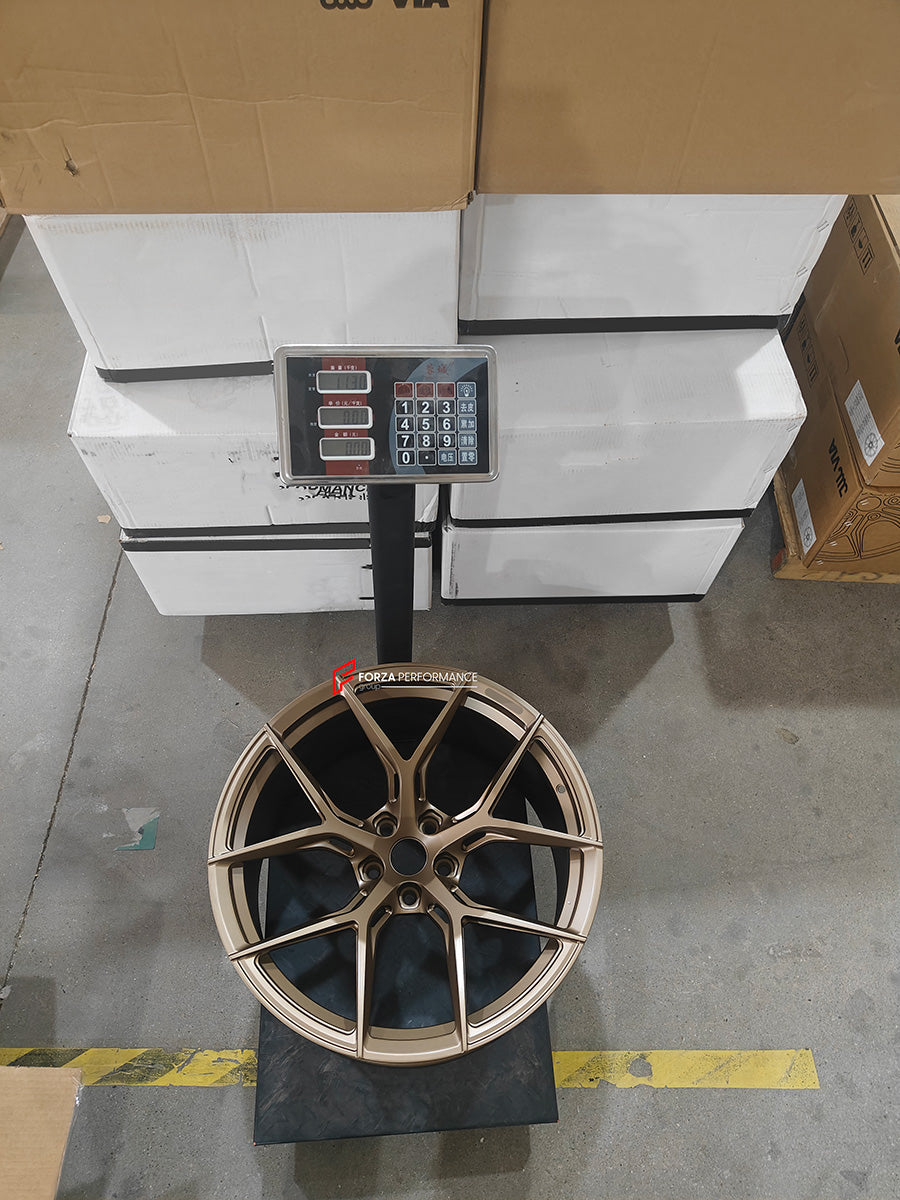 FORZA PERFORMANCE 19 20 INCH FORGED WHEELS RIMS for BMW M2 G87 LCI 2025 custom fit VOSSEN S21 01 WHEELS