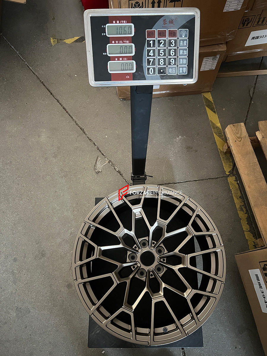 FORZA PERFORMANCE 19 20 INCH FORGED WHEELS RIMS for BMW M2 G87 LCI 2026 custom fit BMW OEM 827M WHEELS