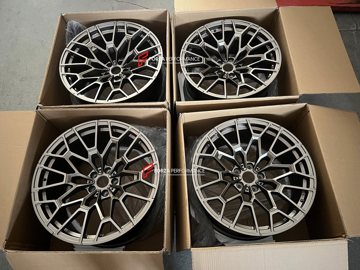 FORZA PERFORMANCE 19 20 INCH FORGED WHEELS RIMS for BMW M2 G87 LCI 2026 custom fit BMW OEM 827M WHEELS