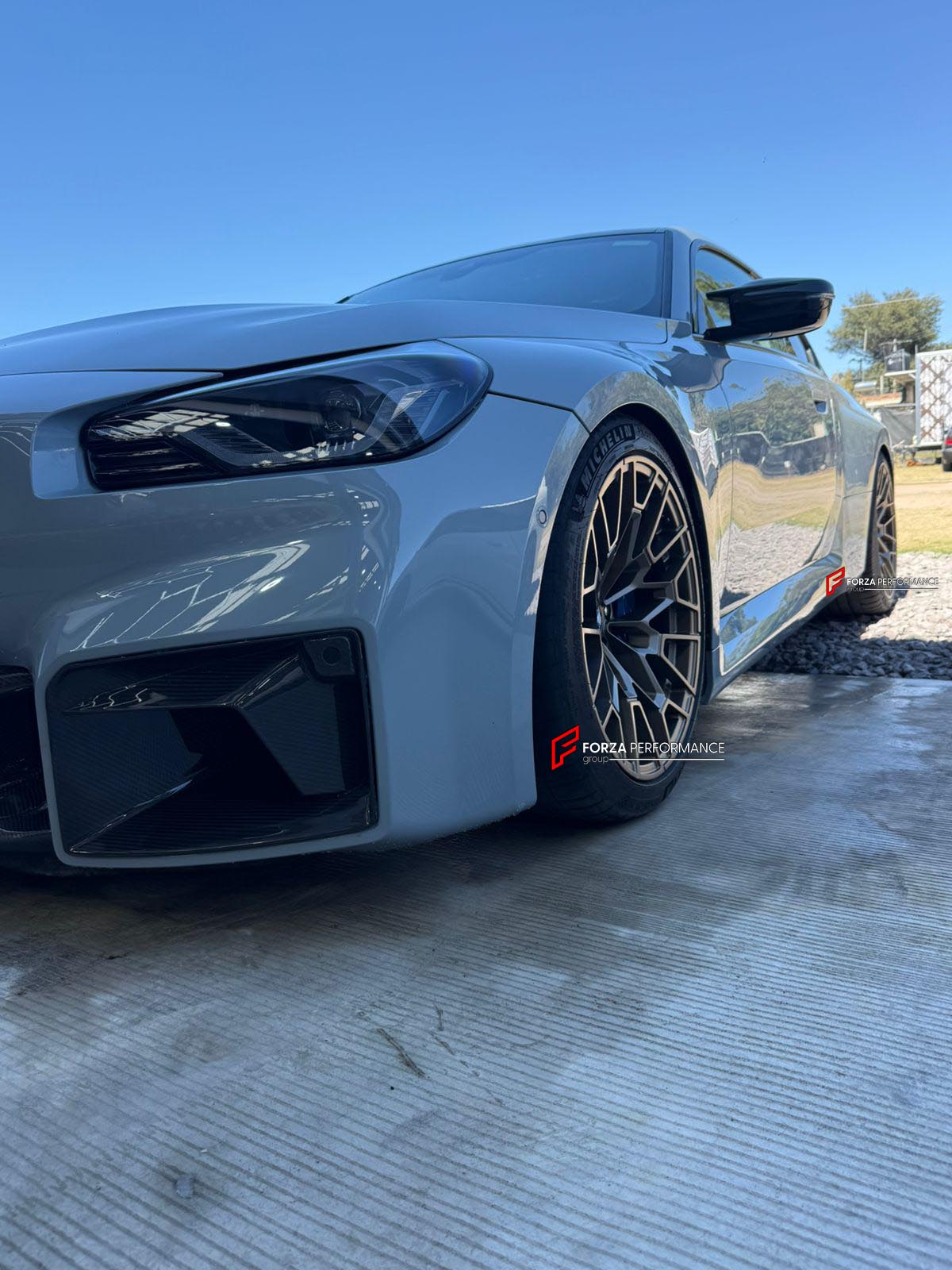 FORZA PERFORMANCE 19 20 INCH FORGED WHEELS RIMS for BMW M2 G87 LCI 2026 custom fit BMW OEM 827M WHEELS