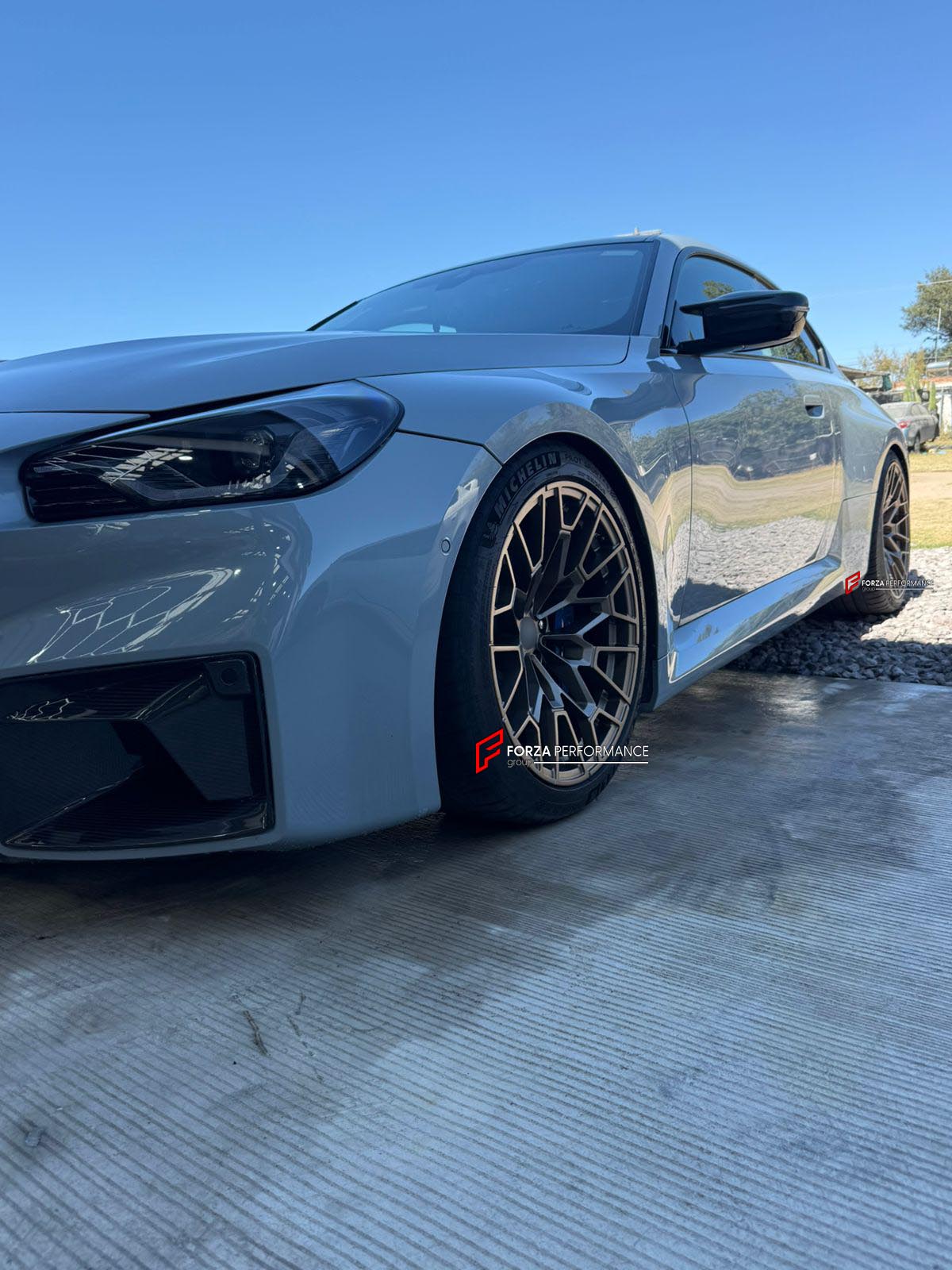 FORZA PERFORMANCE 19 20 INCH FORGED WHEELS RIMS for BMW M2 G87 LCI 2026 custom fit BMW OEM 827M WHEELS