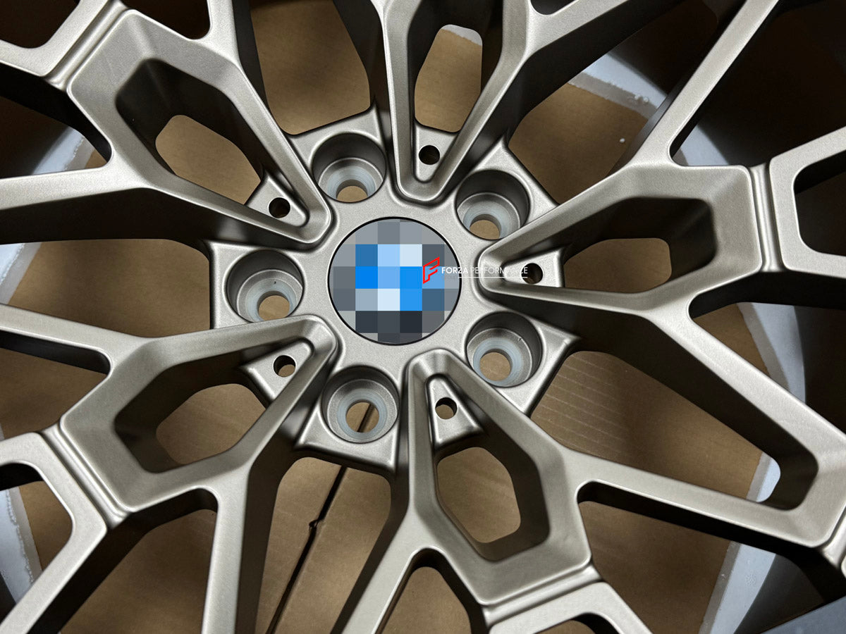 FORZA PERFORMANCE 19 20 INCH FORGED WHEELS RIMS for BMW M2 G87 LCI 2026 custom fit BMW OEM 827M WHEELS