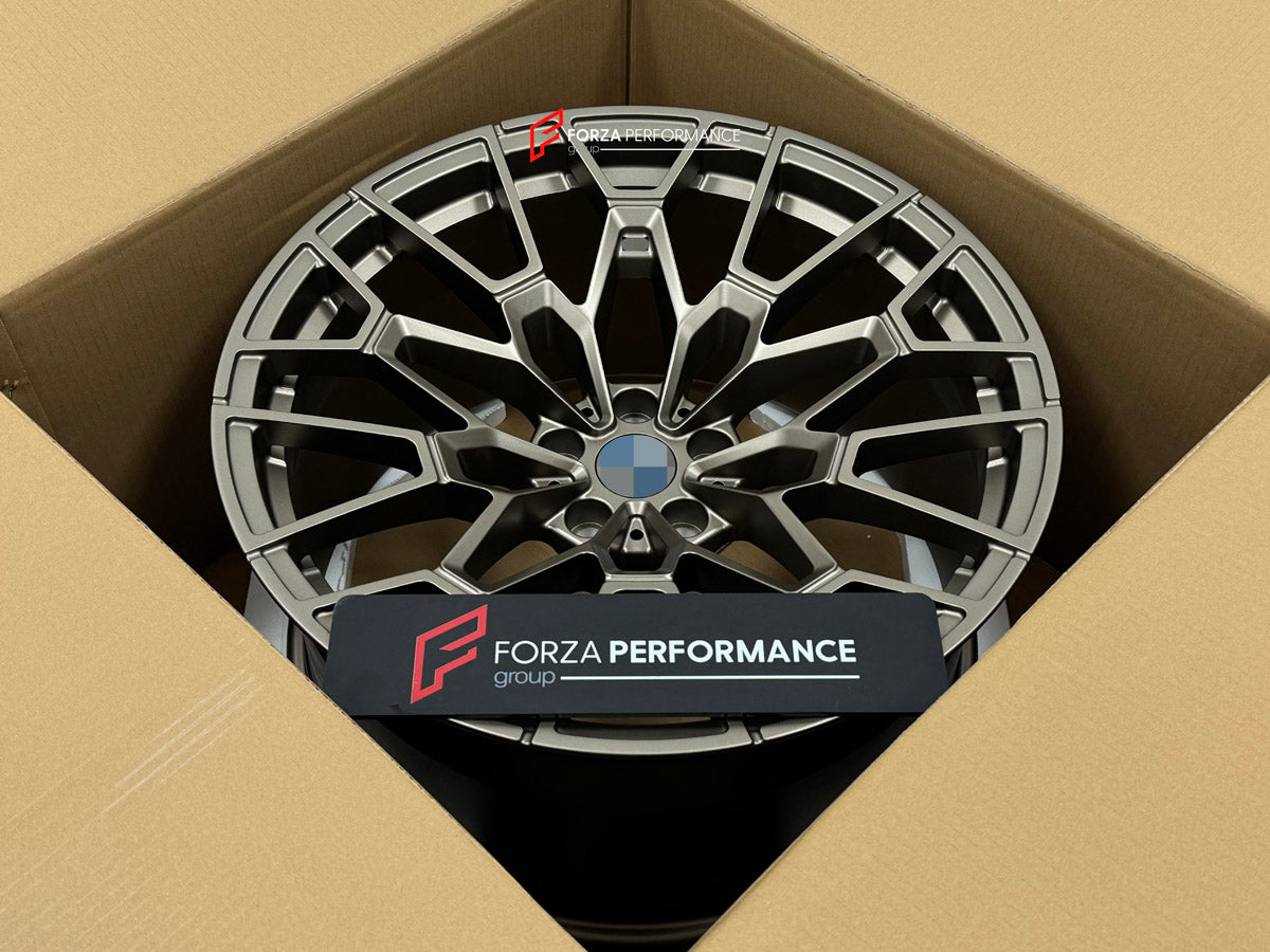FORZA PERFORMANCE 19 20 INCH FORGED WHEELS RIMS for BMW M2 G87 LCI 2026 custom fit BMW OEM 827M WHEELS