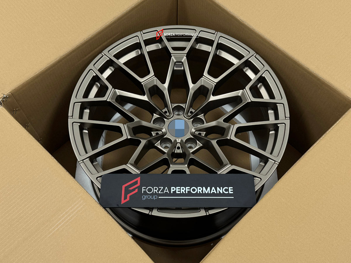 FORZA PERFORMANCE 19 20 INCH FORGED WHEELS RIMS for BMW M2 G87 LCI 2026 custom fit BMW OEM 827M WHEELS