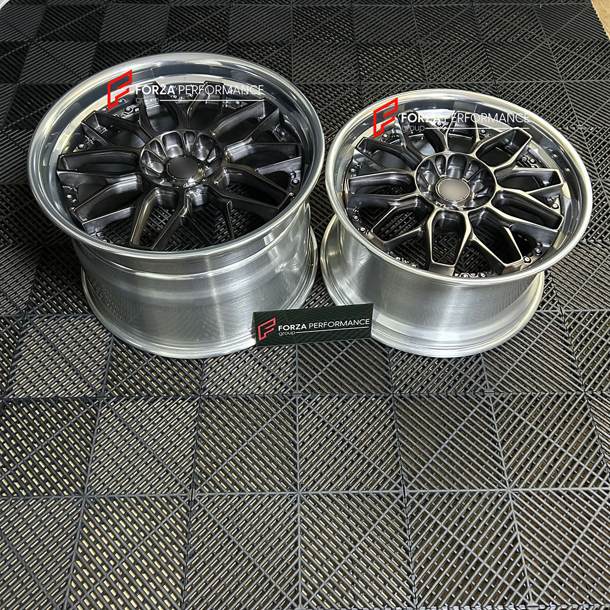 FORZA PERFORMANCE 19 20 INCH FORGED WHEELS RIMS for DODGE VIPER 1 1995 custom fit ANRKY RETRO SERIES RS1.3 WHEELS