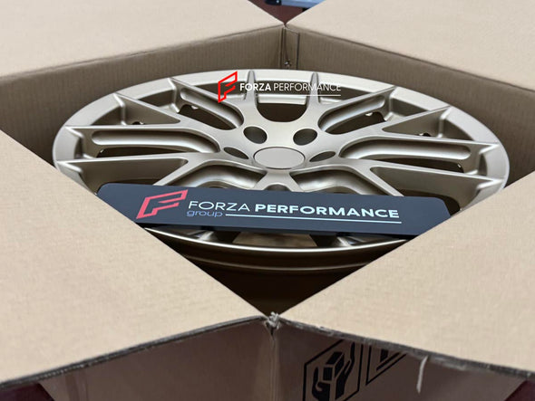 FORZA PERFORMANCE 19 20 INCH FORGED WHEELS RIMS for LOTUS EVORA 2021 custom fit BBS RI-D 