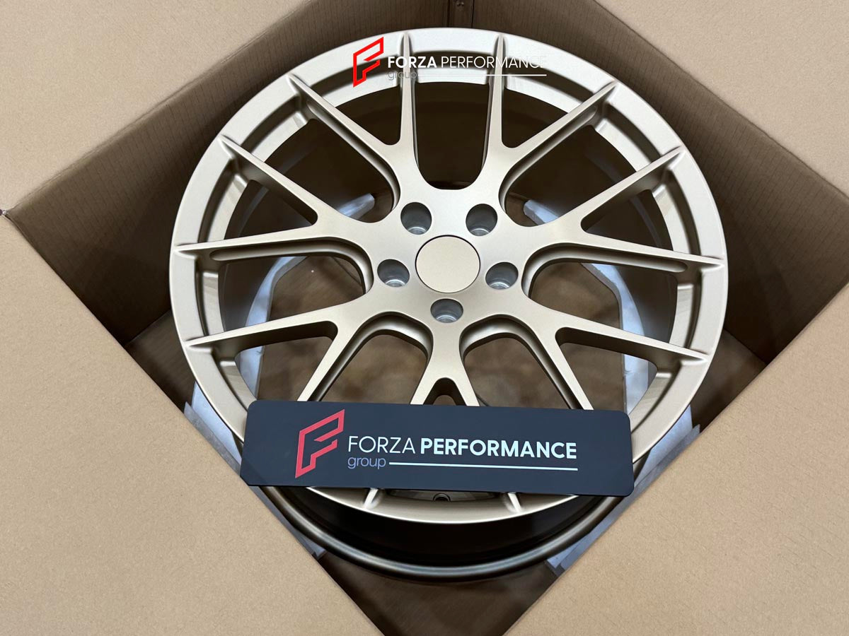 FORZA PERFORMANCE 19 20 INCH FORGED WHEELS RIMS for LOTUS EVORA 2021 custom fit BBS RI-D