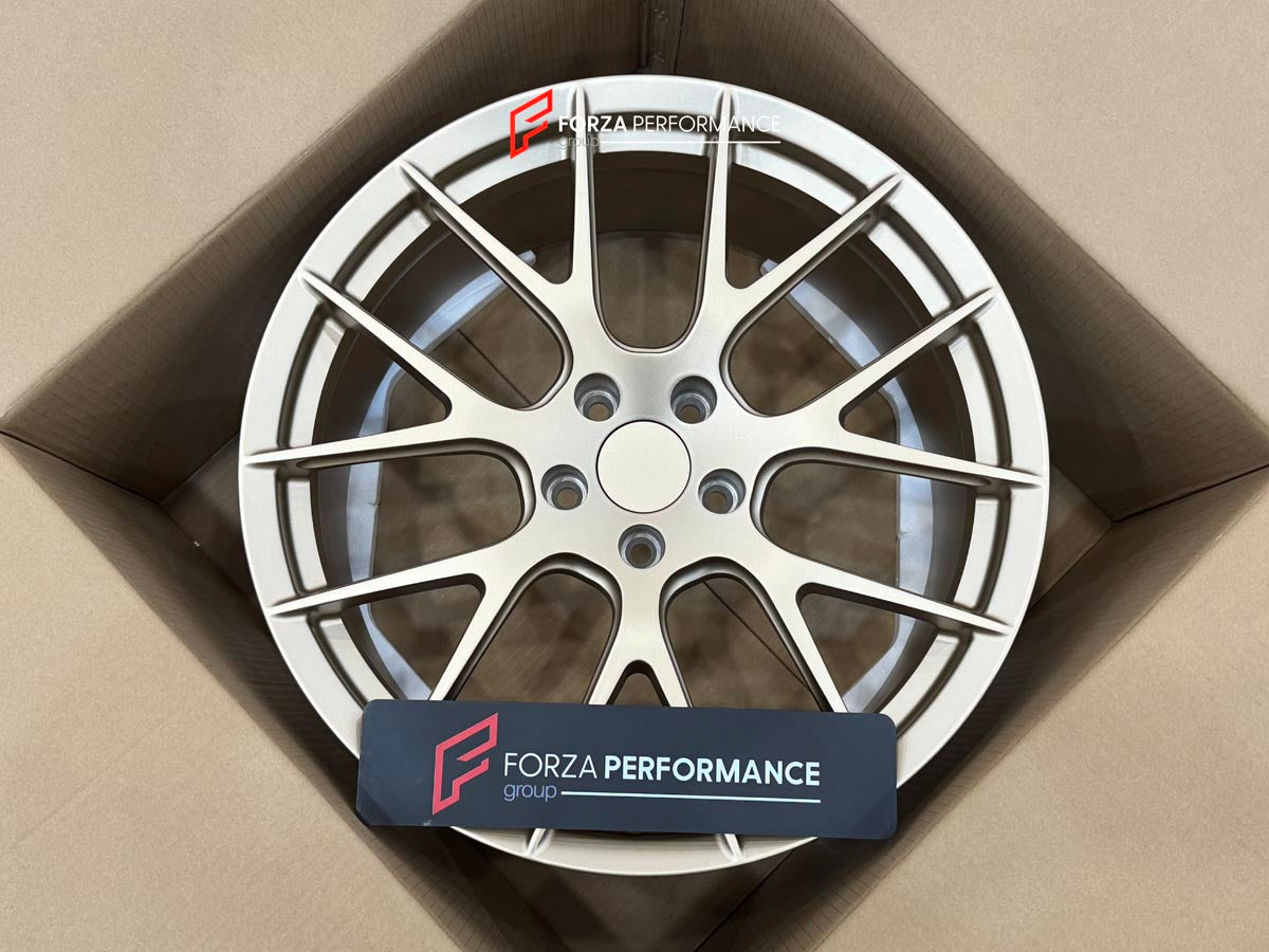 FORZA PERFORMANCE 19 20 INCH FORGED WHEELS RIMS for LOTUS EVORA 2021 custom fit BBS RI-D