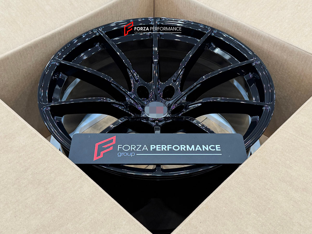 FORZA PERFORMANCE 19 20 INCH FORGED WHEELS RIMS for MCLAREN 570 custom fit OEM MCLAREN 600LT WHEELS