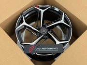 FORZA PERFORMANCE 19 20 INCH FORGED WHEELS RIMS for MCLAREN 570S 2018 custom fit OEM W1 WHEELS