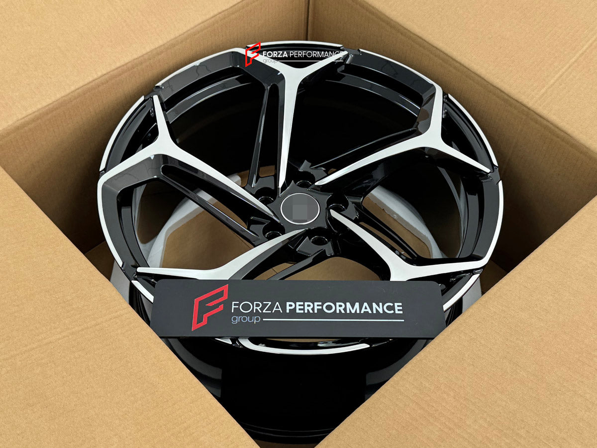FORZA PERFORMANCE 19 20 INCH FORGED WHEELS RIMS for MCLAREN 570S 2018 custom fit OEM W1 WHEELS