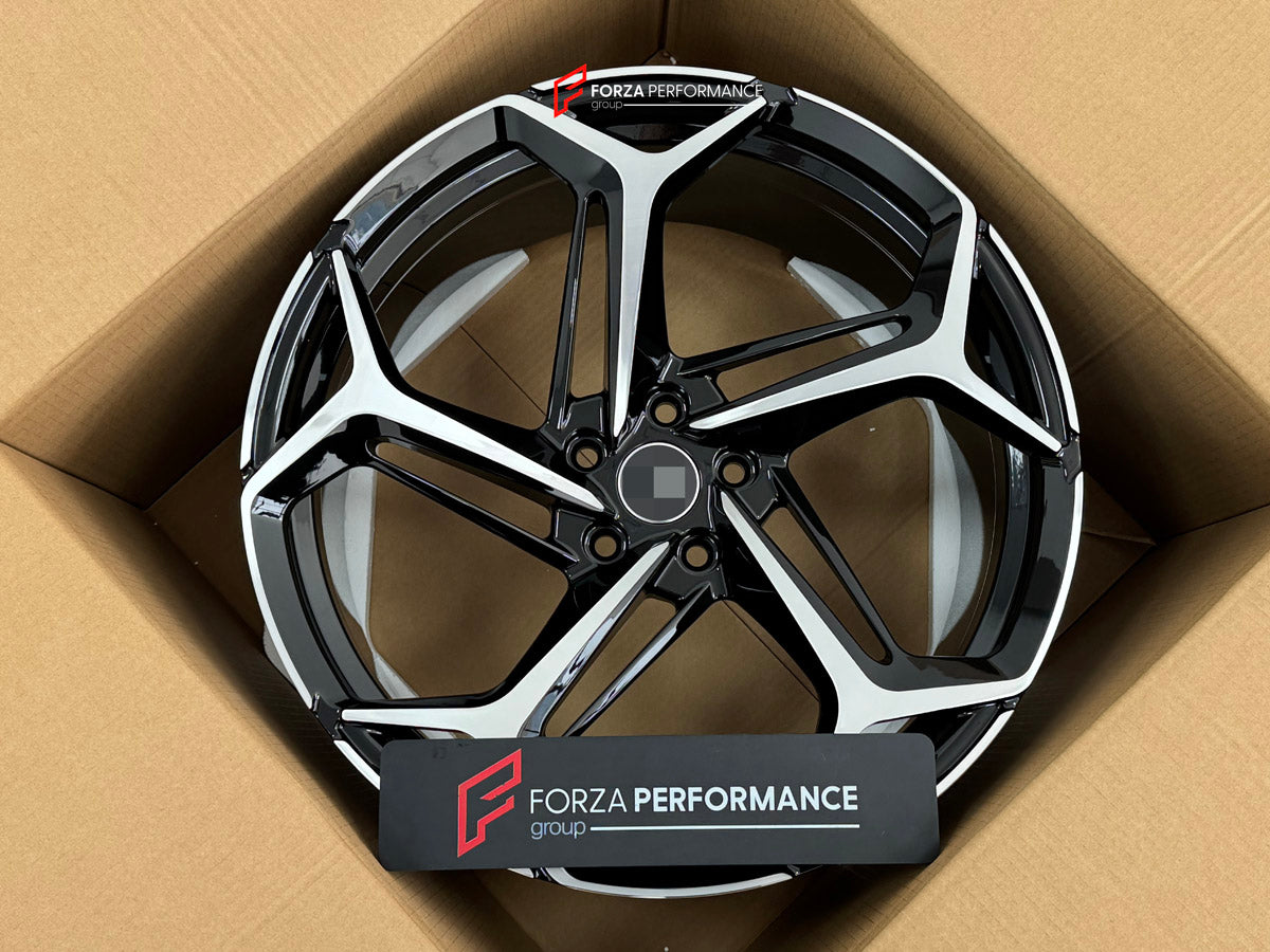FORZA PERFORMANCE 19 20 INCH FORGED WHEELS RIMS for MCLAREN 570S 2018 custom fit OEM W1 WHEELS