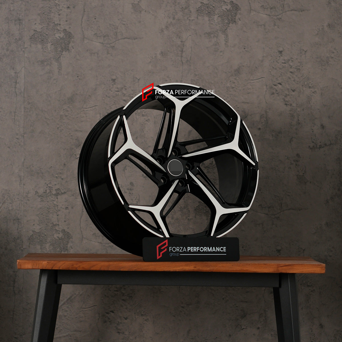 FORZA PERFORMANCE 19 20 INCH FORGED WHEELS RIMS for MCLAREN 570S 2018 custom fit OEM W1 WHEELS