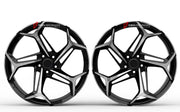 FORGED WHEELS RIMS FOR MCLAREN P47 SUV 2028+ Forza Performance custom fit buy OEM McLaren 570S style design wheels