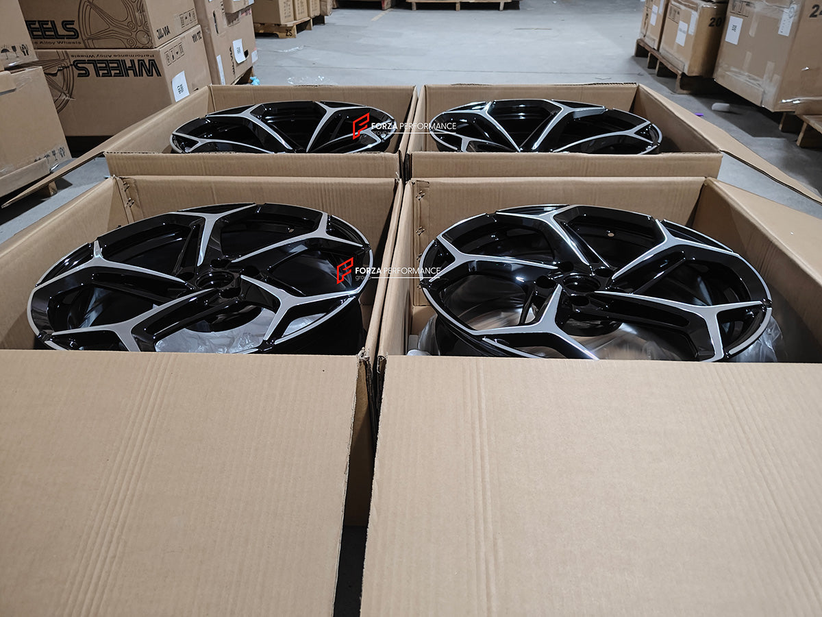 FORGED WHEELS RIMS FOR MCLAREN P47 SUV 2028+ Forza Performance custom fit buy OEM McLaren 570S style design wheels