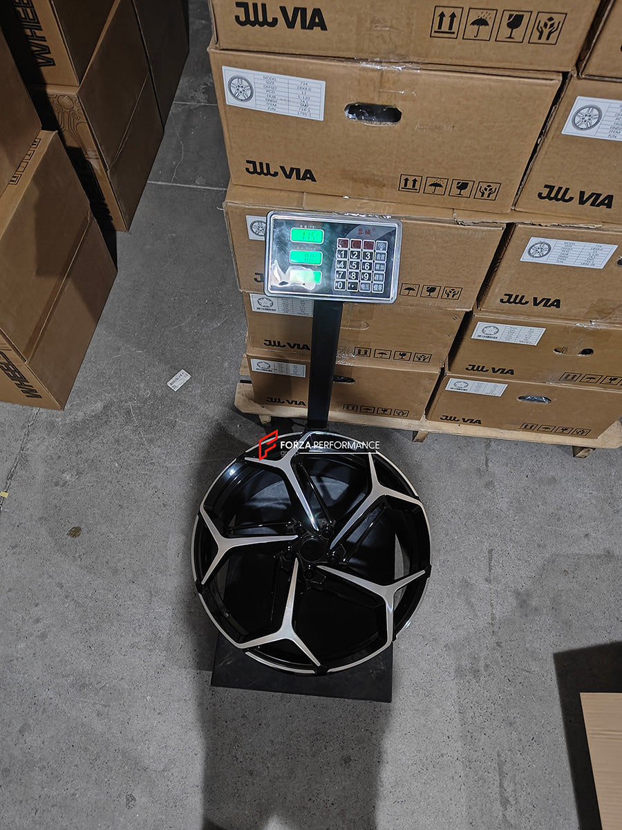 FORZA PERFORMANCE 19 20 INCH FORGED WHEELS RIMS for MCLAREN 570S 2018 custom fit OEM W1 WHEELS