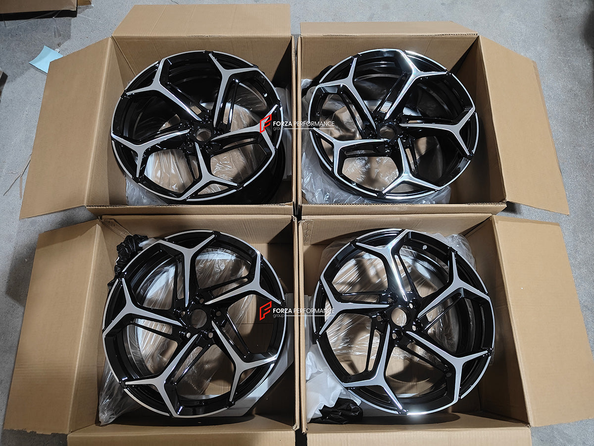 FORGED WHEELS RIMS FOR MCLAREN P47 SUV 2028+ Forza Performance custom fit buy OEM McLaren 570S style design wheels