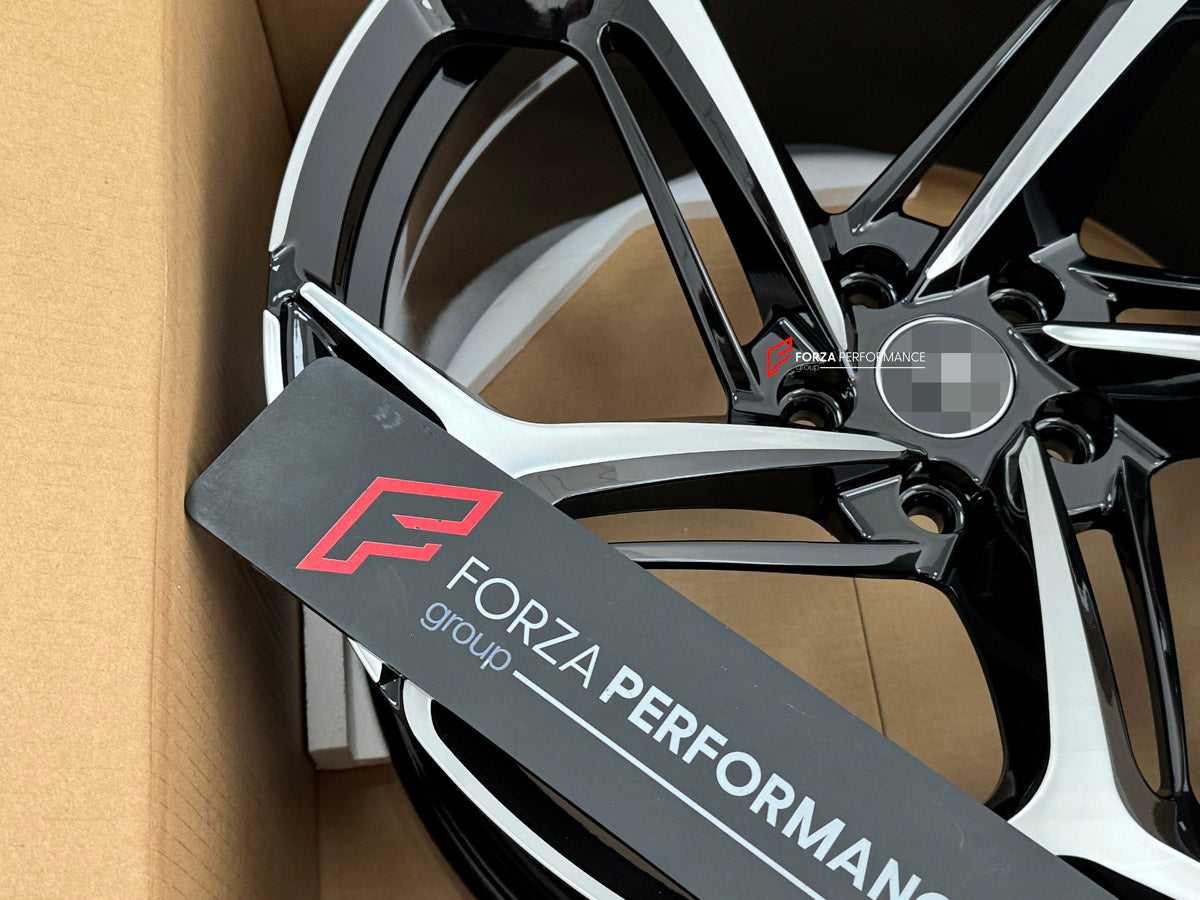 FORZA PERFORMANCE 19 20 INCH FORGED WHEELS RIMS for MCLAREN 570S 2018 custom fit OEM W1 WHEELS