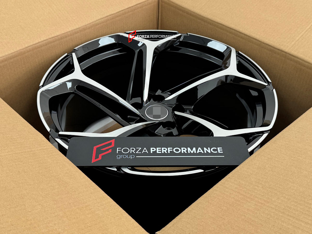 FORZA PERFORMANCE 19 20 INCH FORGED WHEELS RIMS for MCLAREN 570S 2018 custom fit OEM W1 WHEELS