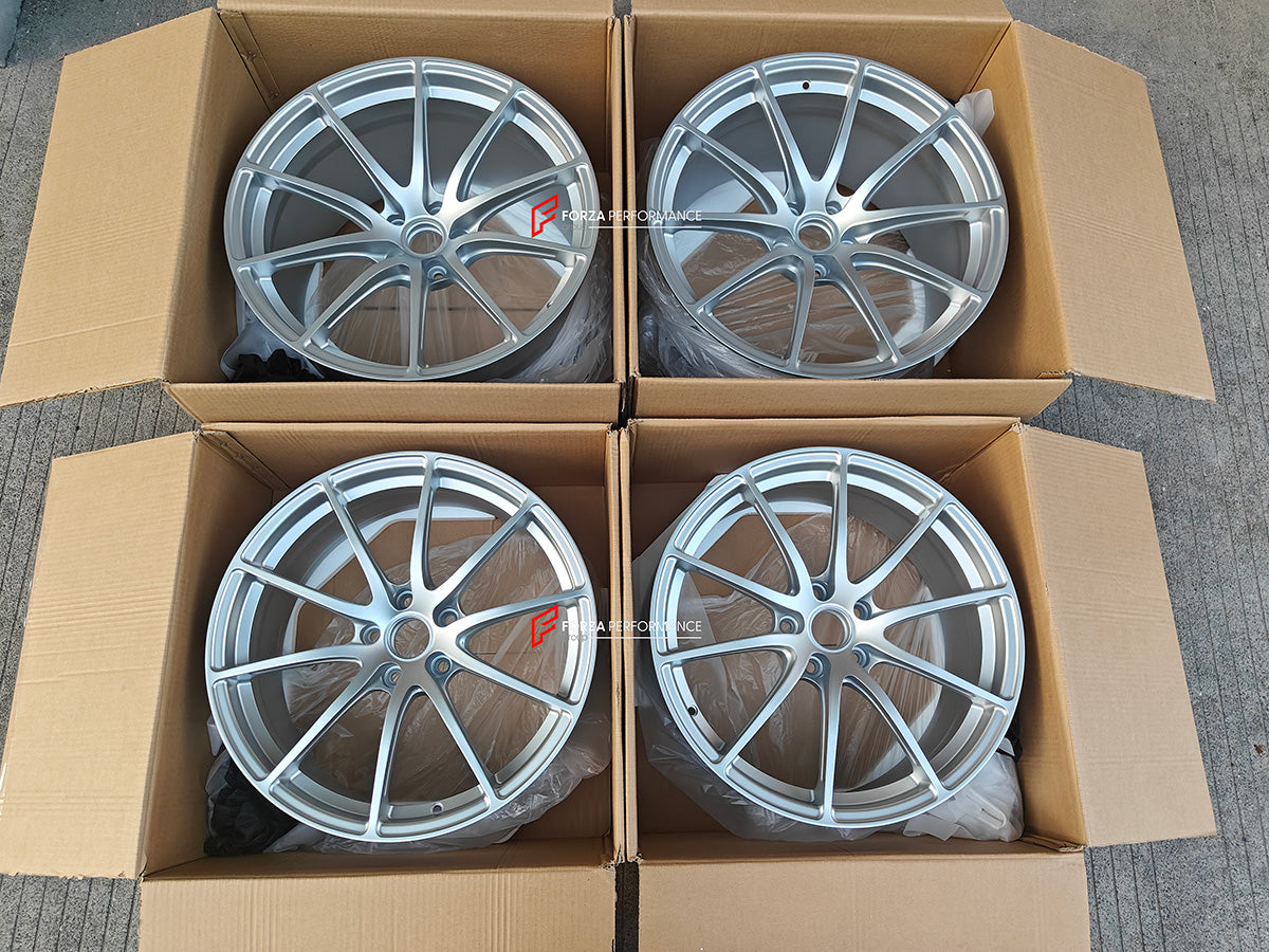 FORZA PERFORMANCE 19 20 INCH FORGED WHEELS RIMS for MCLAREN 675LT custom fit OEM Ultra lightweight WHEELS