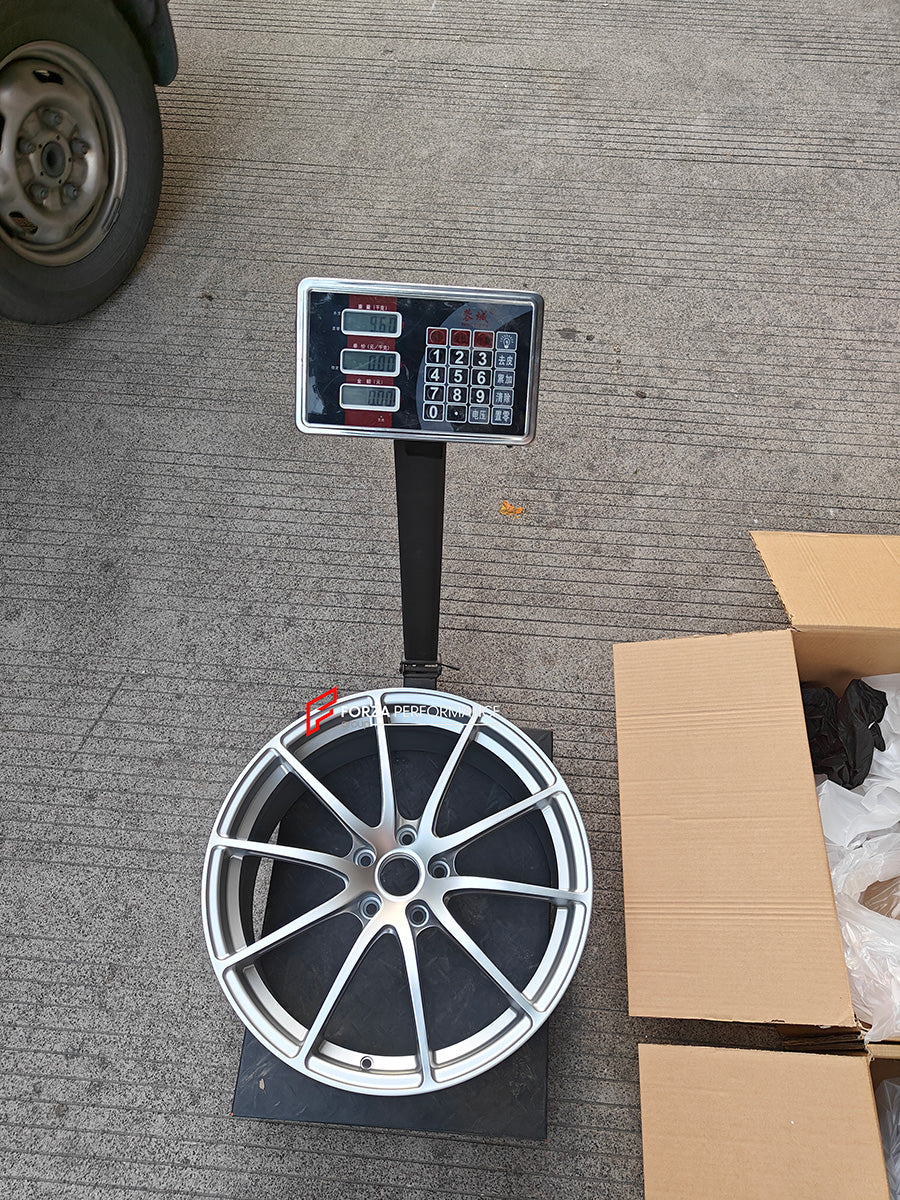 FORZA PERFORMANCE 19 20 INCH FORGED WHEELS RIMS for MCLAREN 675LT custom fit OEM Ultra lightweight WHEELS