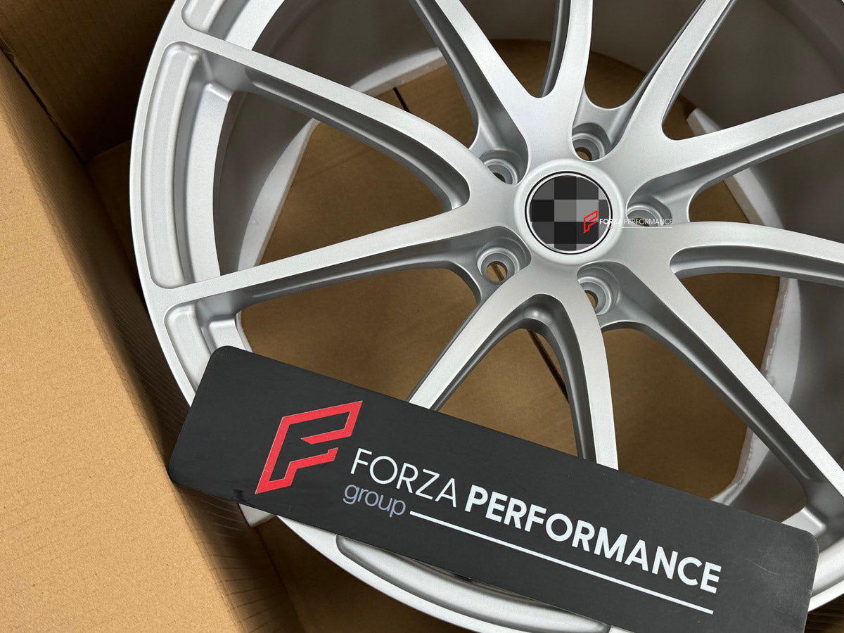 FORZA PERFORMANCE 19 20 INCH FORGED WHEELS RIMS for MCLAREN 675LT custom fit OEM Ultra lightweight WHEELS