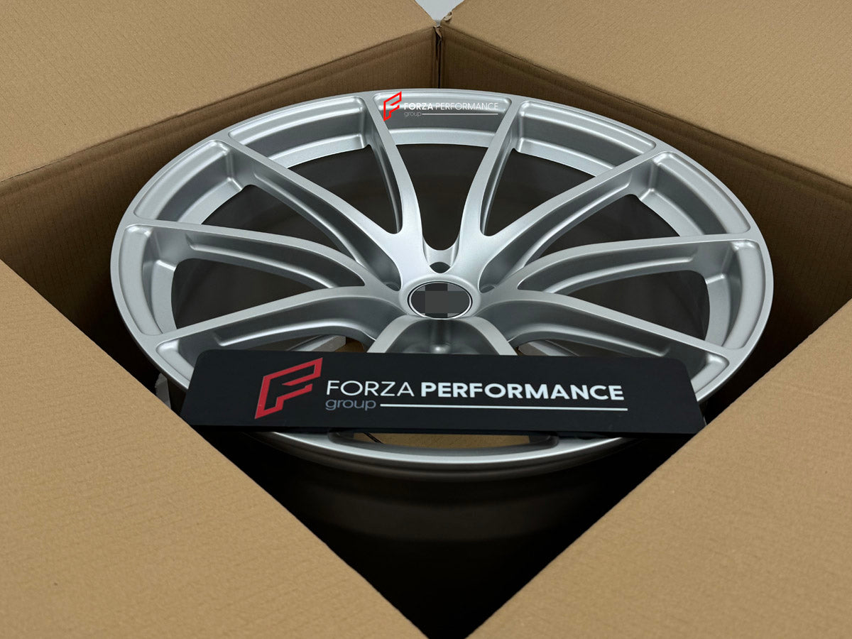 FORZA PERFORMANCE 19 20 INCH FORGED WHEELS RIMS for MCLAREN 675LT custom fit OEM Ultra lightweight WHEELS