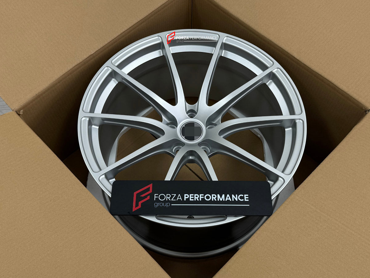 FORZA PERFORMANCE 19 20 INCH FORGED WHEELS RIMS for MCLAREN 675LT custom fit OEM Ultra lightweight WHEELS