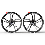 FORZA PERFORMANCE 19 20 INCH FORGED WHEELS RIMS for MCLAREN 750S 2024 custom fit OEM ELVA WHEELS