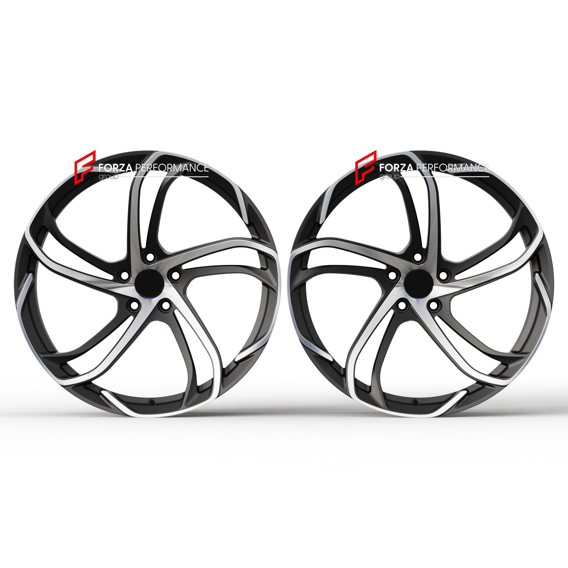FORZA PERFORMANCE 19 20 INCH FORGED WHEELS RIMS for MCLAREN 750S 2024 custom fit OEM ELVA WHEELS