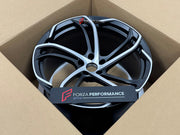 FORZA PERFORMANCE 19 20 INCH FORGED WHEELS RIMS for MCLAREN 750S 2024 custom fit OEM ELVA WHEELS