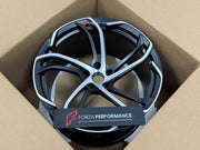 FORZA PERFORMANCE 19 20 INCH FORGED WHEELS RIMS for MCLAREN 750S 2024 custom fit OEM ELVA WHEELS