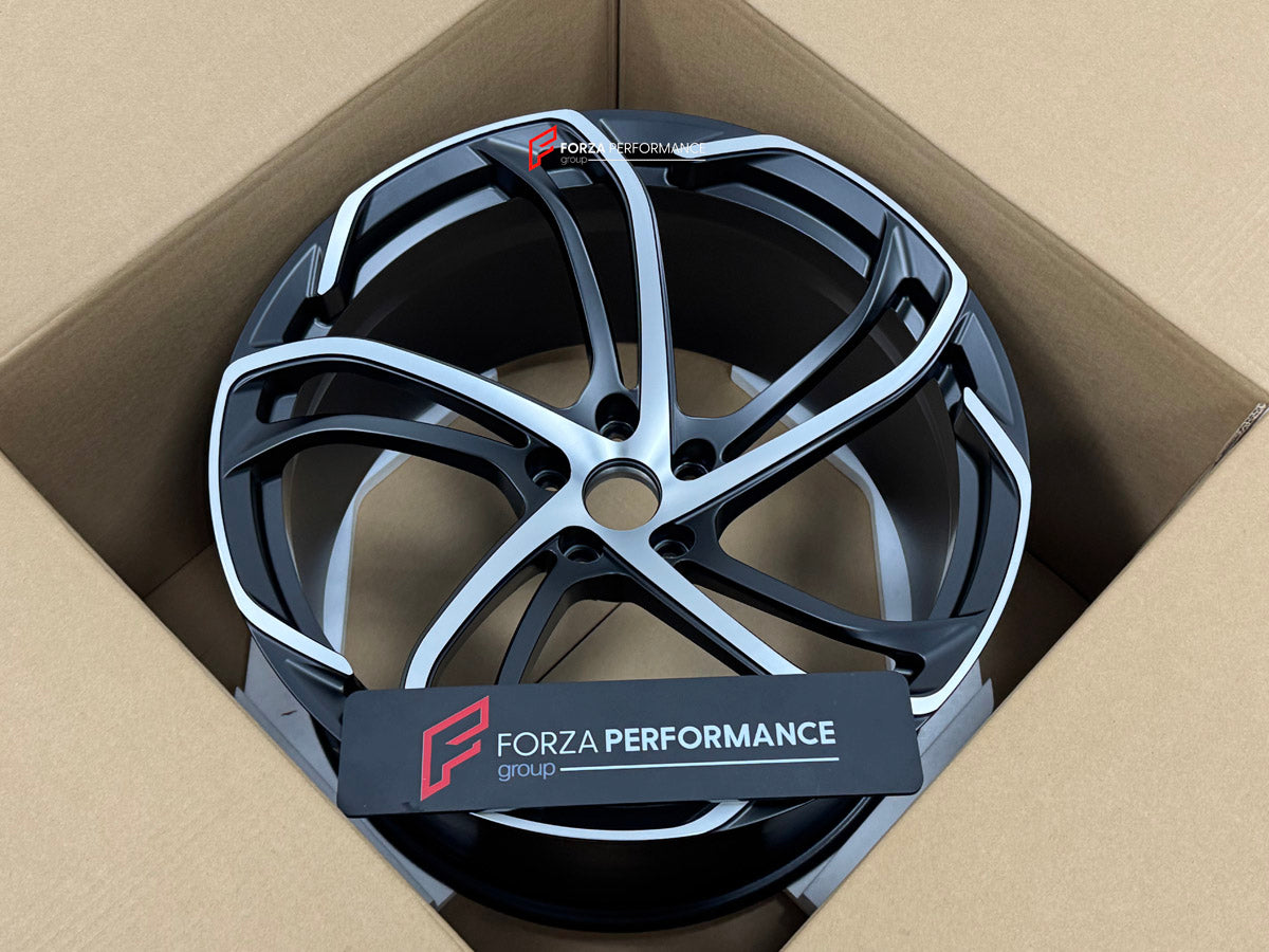 FORZA PERFORMANCE 19 20 INCH FORGED WHEELS RIMS for MCLAREN 750S 2024 custom fit OEM ELVA WHEELS