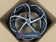 FORZA PERFORMANCE 19 20 INCH FORGED WHEELS RIMS for MCLAREN 750S 2024 custom fit OEM ELVA WHEELS