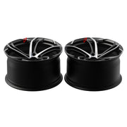 FORZA PERFORMANCE 19 20 INCH FORGED WHEELS RIMS for MCLAREN 750S 2024 custom fit OEM ELVA WHEELS
